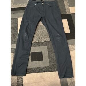 H&M Slim Fit Jeans Mens 36 Dark Navy Good